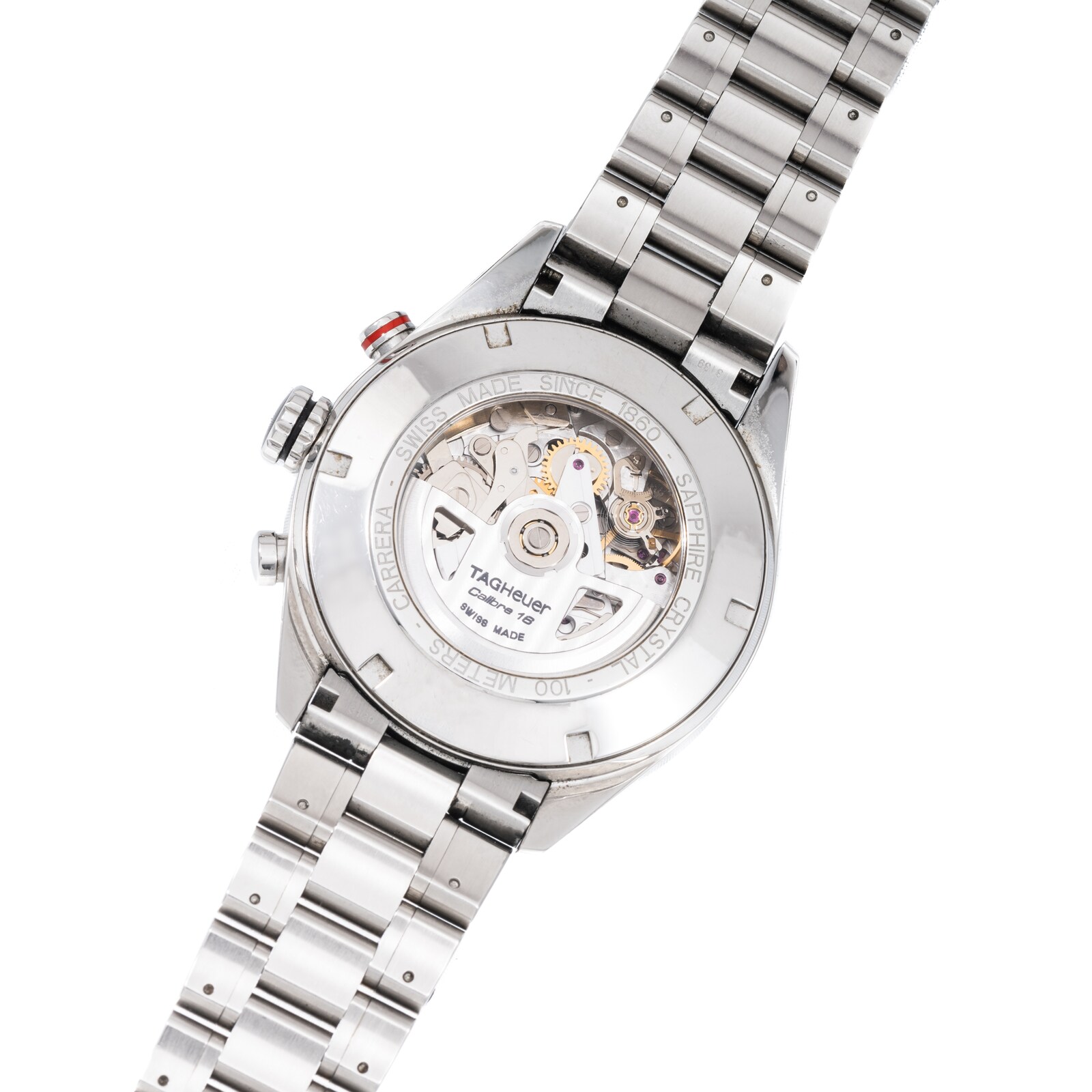 Pre-Owned Tag Heuer Carrera Calibre 16