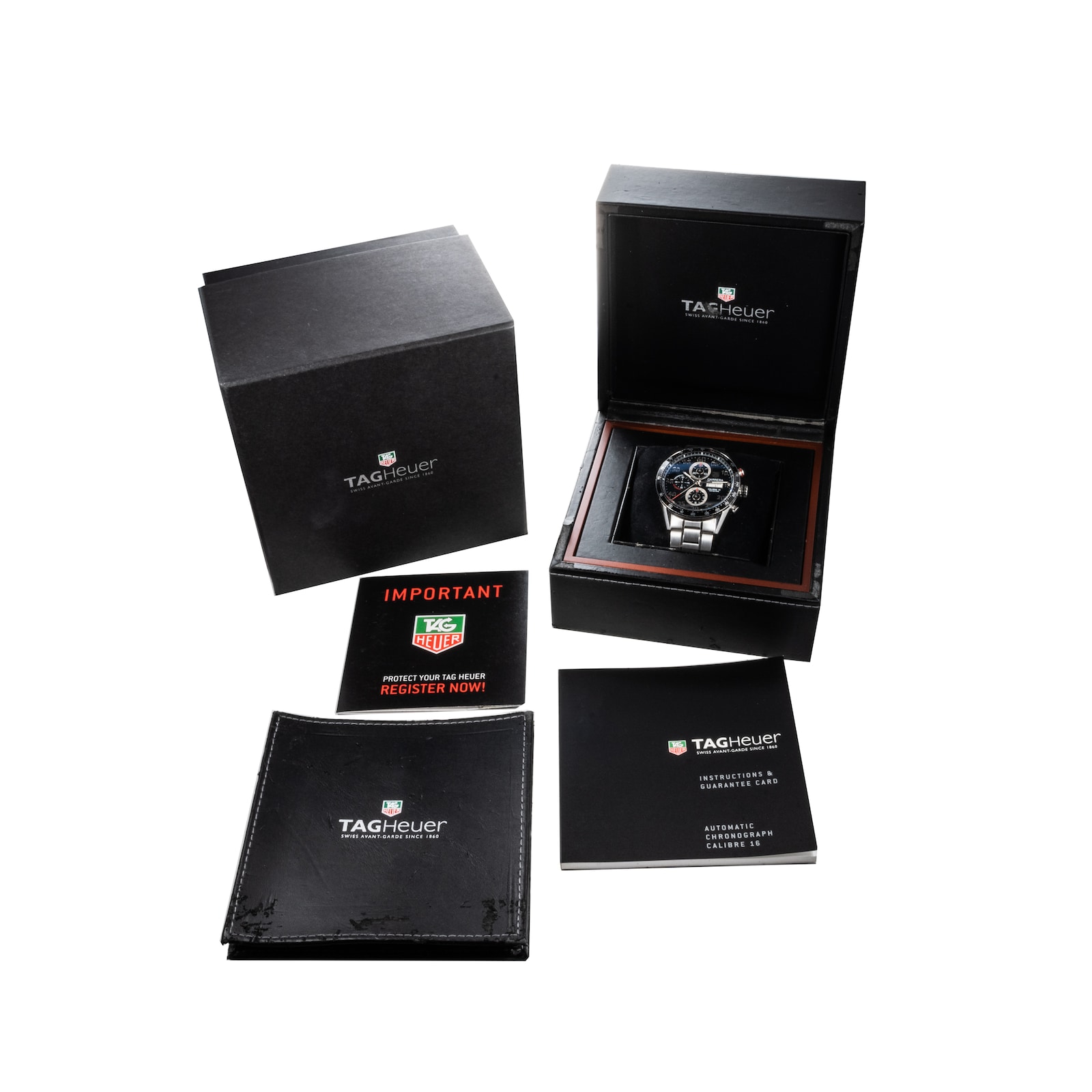 Pre-Owned Tag Heuer Carrera Calibre 16
