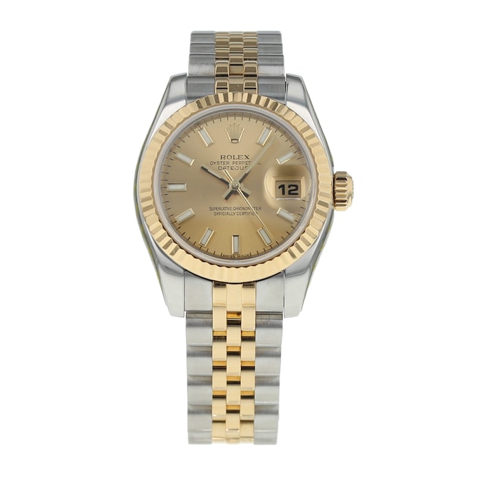 Pre-Owned Rolex Pre-Owned Rolex Datejust 26 Ladies Watch 179173