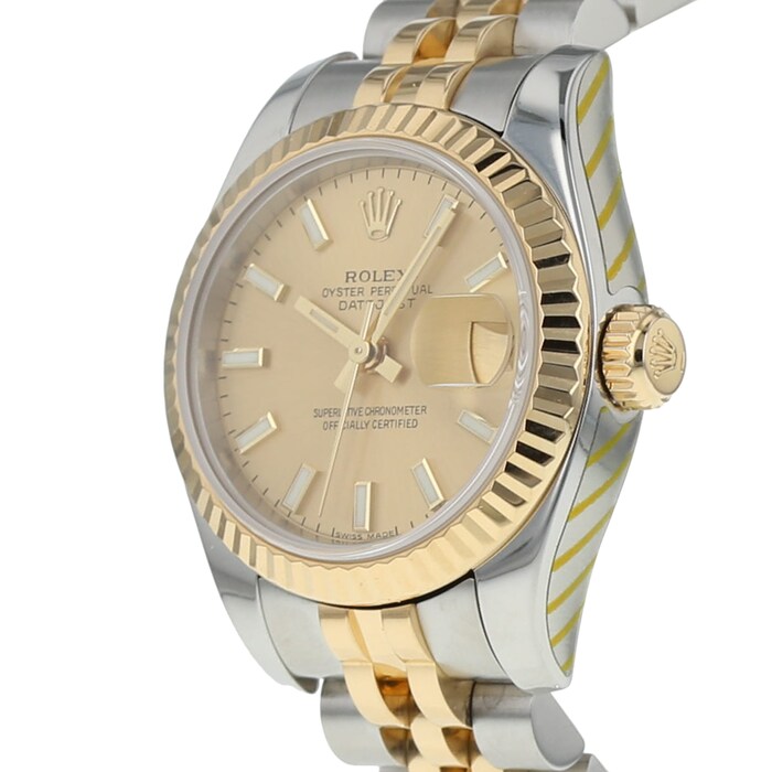 Pre-Owned Rolex Pre-Owned Rolex Datejust 26 Ladies Watch 179173