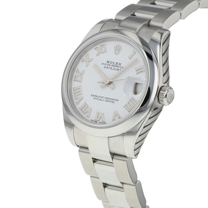 Pre-Owned Rolex Pre-Owned Rolex Datejust 31 Intermediate Watch 178240