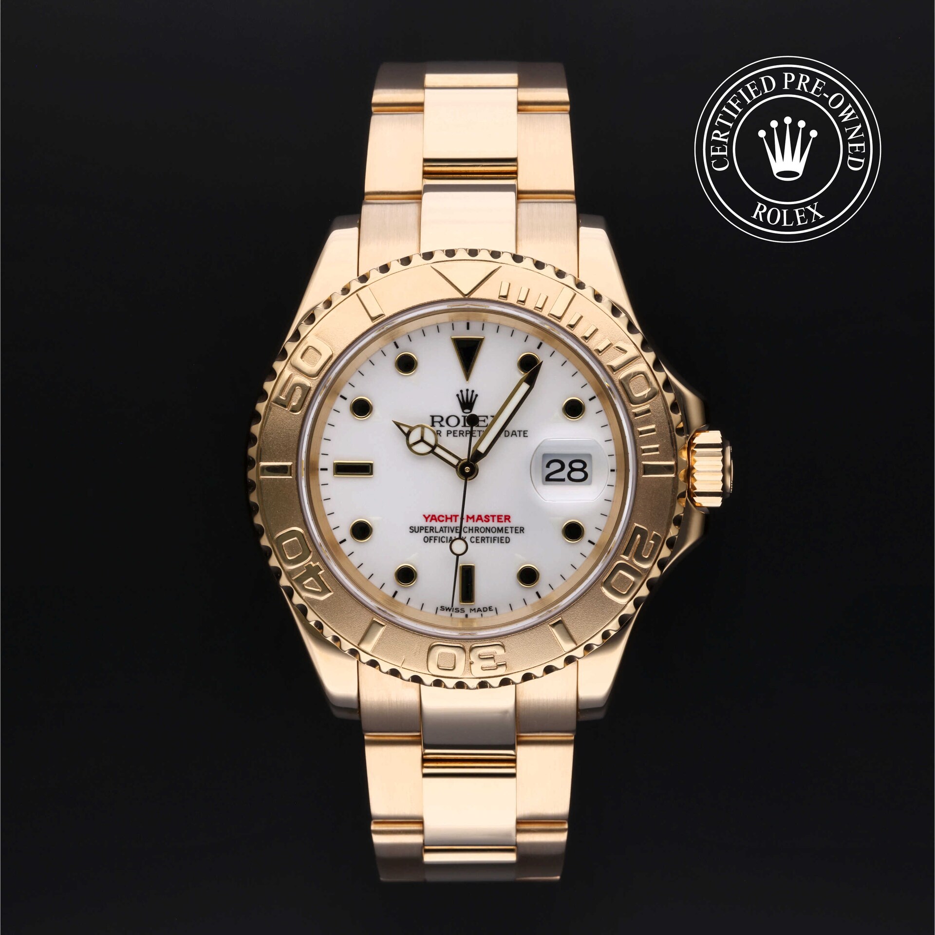 Rolex Certified Pre-Owned Yacht-Master 40