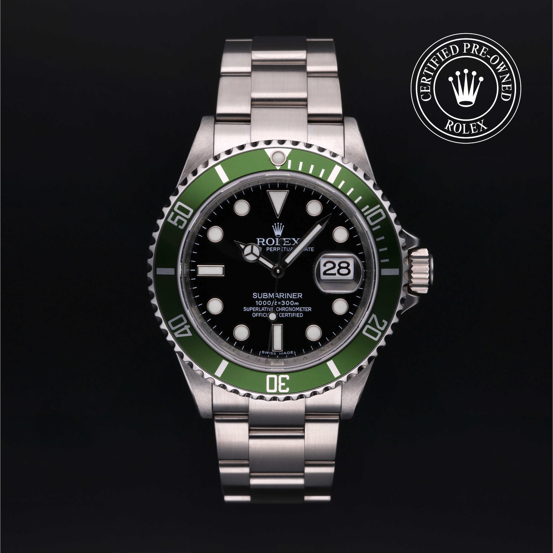 Rolex Certified Pre-Owned Submariner Date