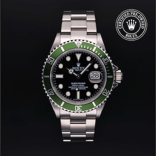 Rolex Certified Pre-Owned Submariner Date