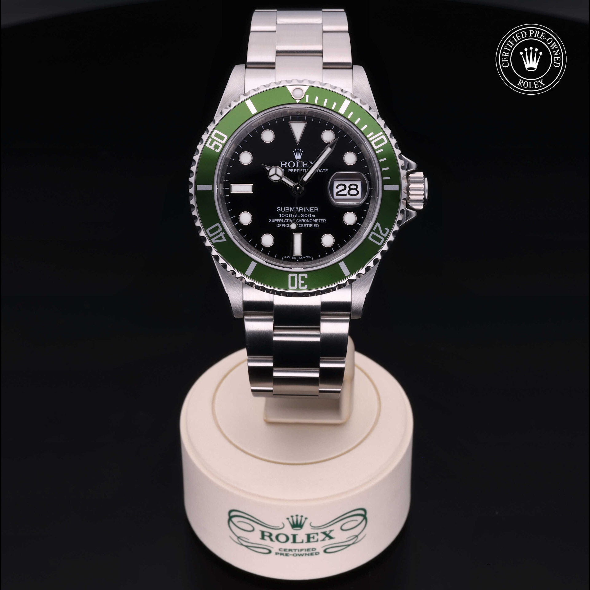 Rolex Certified Pre-Owned Submariner Date