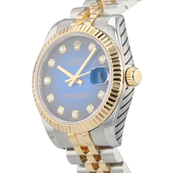 Pre-Owned Rolex Pre-Owned Rolex Datejust 31 Intermediate Watch 178273