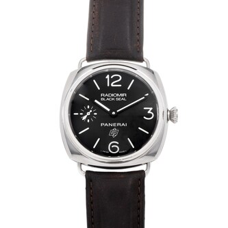 Pre-Owned Panerai Padiomir 'Black Seal'