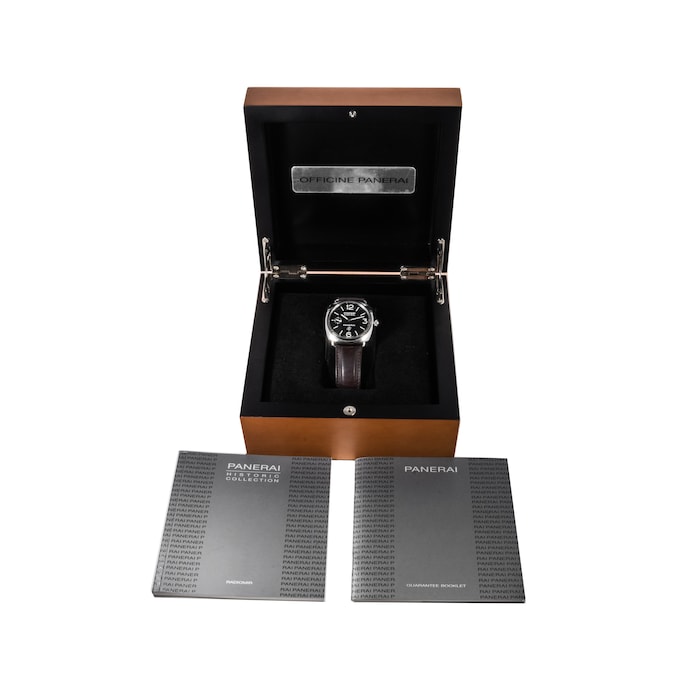 Pre-Owned Panerai Padiomir 'Black Seal'
