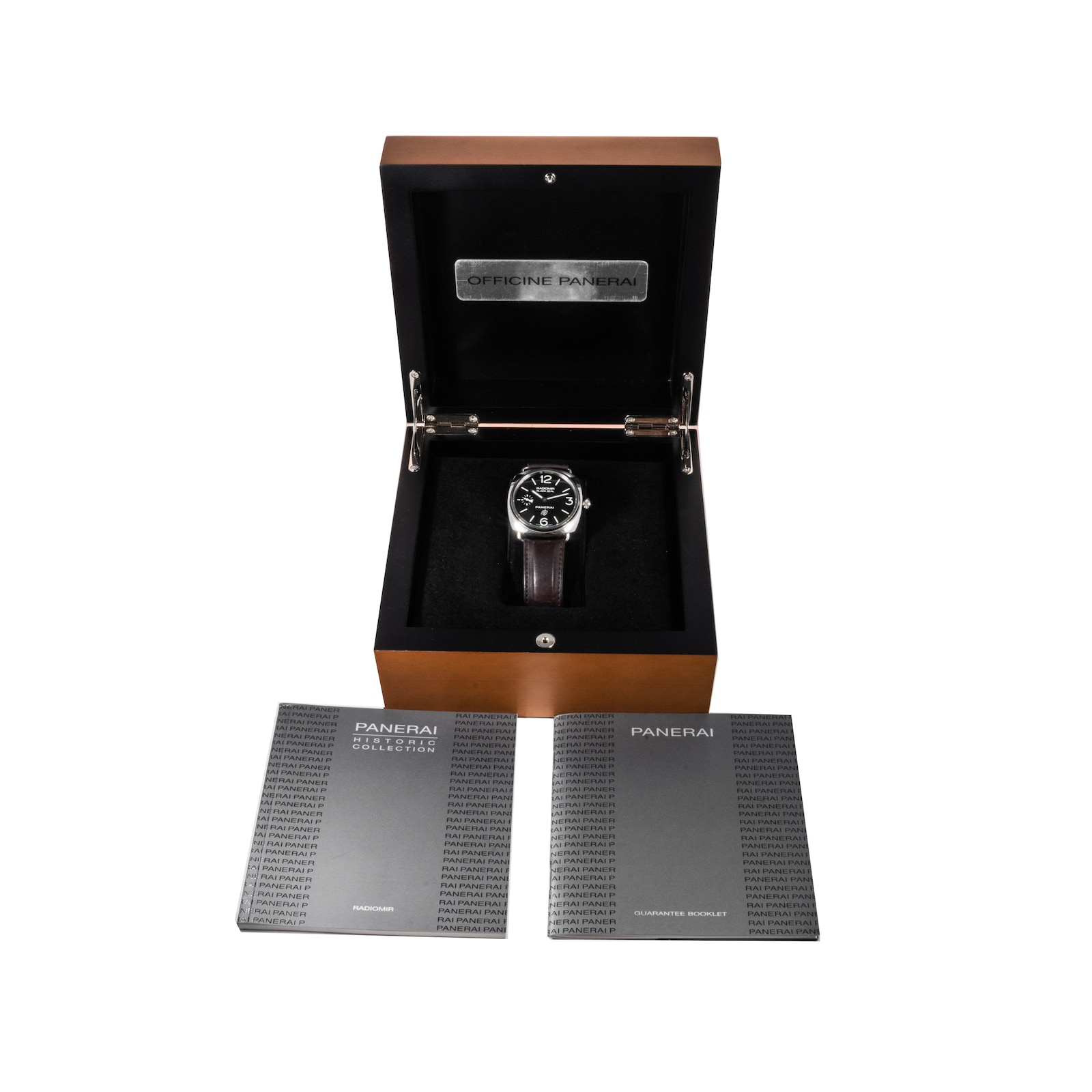 Pre-Owned Panerai Padiomir 'Black Seal'