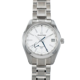Pre-Owned Grand Seiko Spring Drive GMT 'Blizzard' Limited Edition For Timeless
