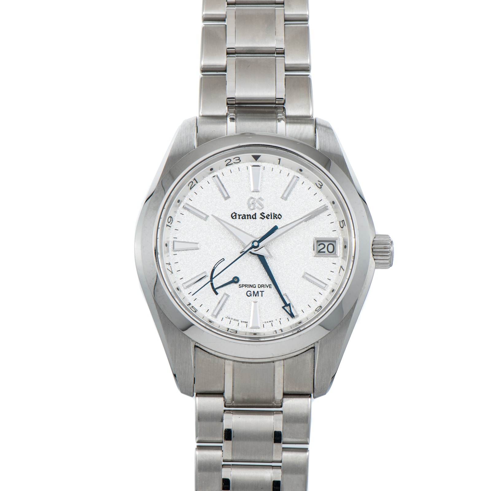 Pre-Owned Grand Seiko Spring Drive GMT 'Blizzard' Limited Edition For Timeless
