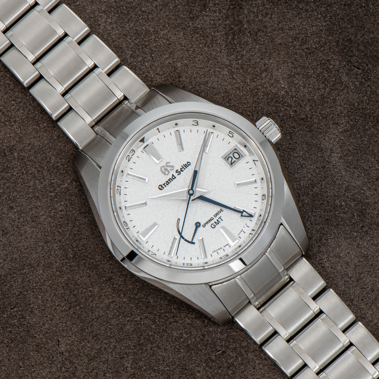 Pre-Owned Grand Seiko Spring Drive GMT 'Blizzard' Limited Edition For Timeless