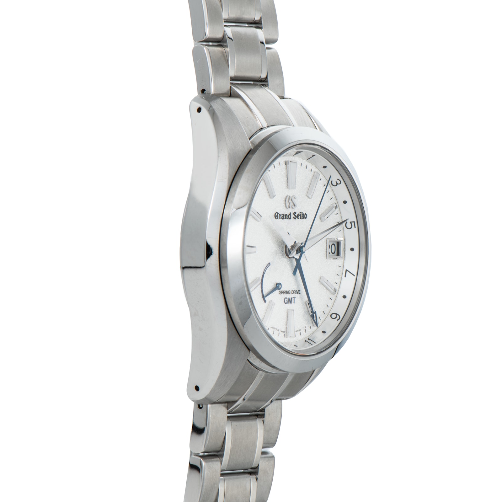 Pre-Owned Grand Seiko Spring Drive GMT 'Blizzard' Limited Edition For Timeless