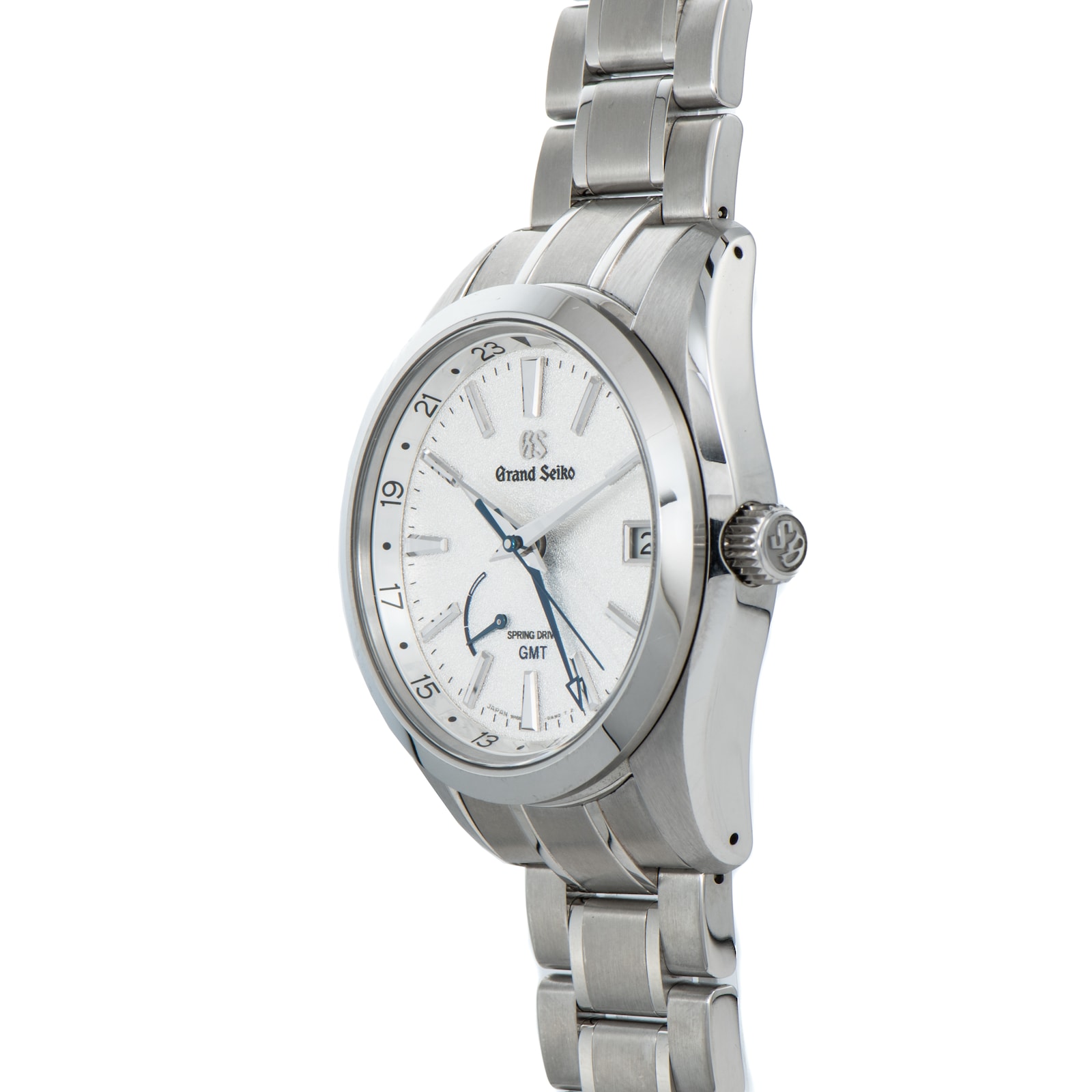 Pre-Owned Grand Seiko Spring Drive GMT 'Blizzard' Limited Edition For Timeless