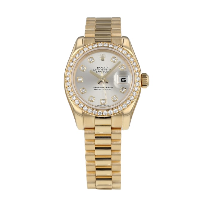 Pre-Owned Rolex Pre-Owned Rolex Datejust 26 Ladies Watch 179138
