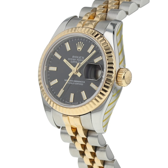 Pre-Owned Rolex Pre-Owned Rolex Datejust 26 Ladies Watch 179173
