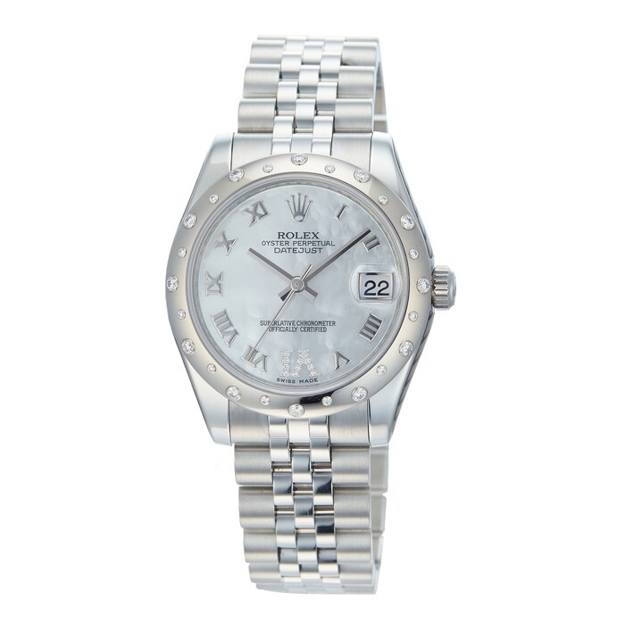 Pre-Owned Rolex Pre-Owned Rolex Datejust 31 Intermediate Watch 178344