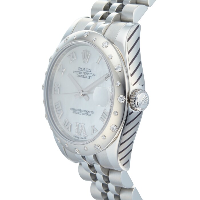 Pre-Owned Rolex Pre-Owned Rolex Datejust 31 Intermediate Watch 178344