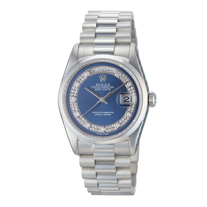 Pre-Owned Rolex Pre-Owned Rolex Day-Date 36 Mens Watch 18206