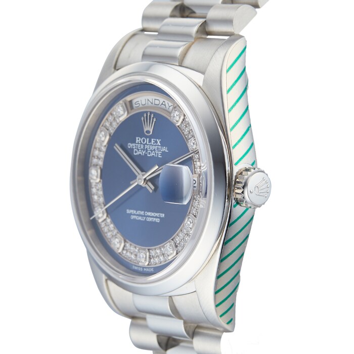 Pre-Owned Rolex Pre-Owned Rolex Day-Date 36 Mens Watch 18206