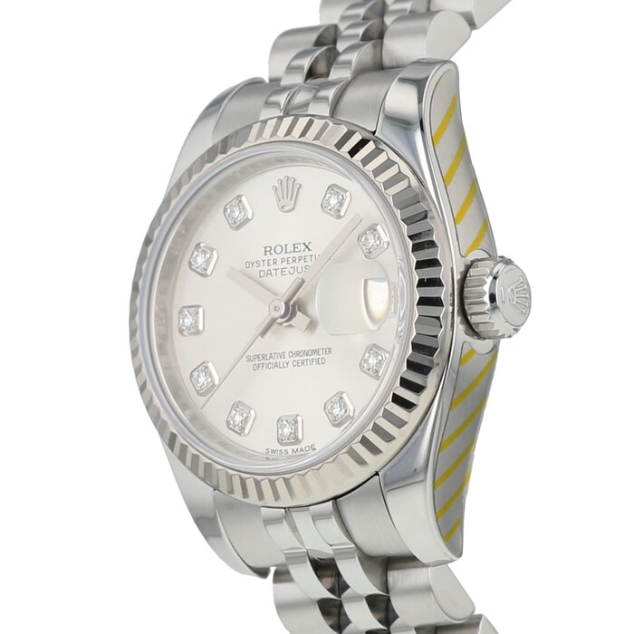 Pre-Owned Rolex Pre-Owned Rolex Datejust 26 Ladies Watch 179174