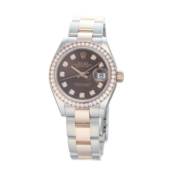 Pre-Owned Rolex Pre-Owned Rolex Datejust 28 Ladies Watch 279381RBR