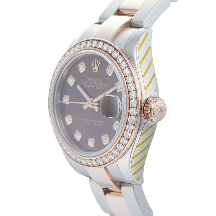 Pre-Owned Rolex Pre-Owned Rolex Datejust 28 Ladies Watch 279381RBR
