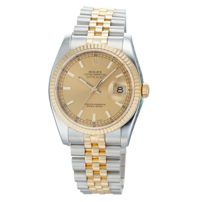 Pre-Owned Rolex Pre-Owned Rolex Datejust 36 Mens Watch 116233