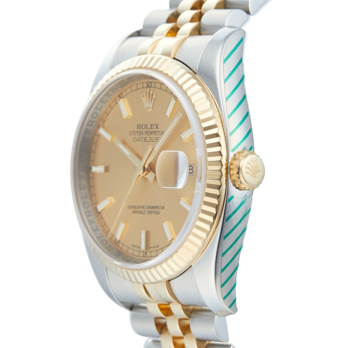 Pre-Owned Rolex Pre-Owned Rolex Datejust 36 Mens Watch 116233