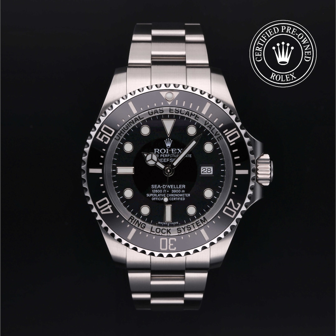 Rolex Rolex Certified Pre-Owned Deepsea Rolex Rolex Certified Pre-Owned Deepsea
