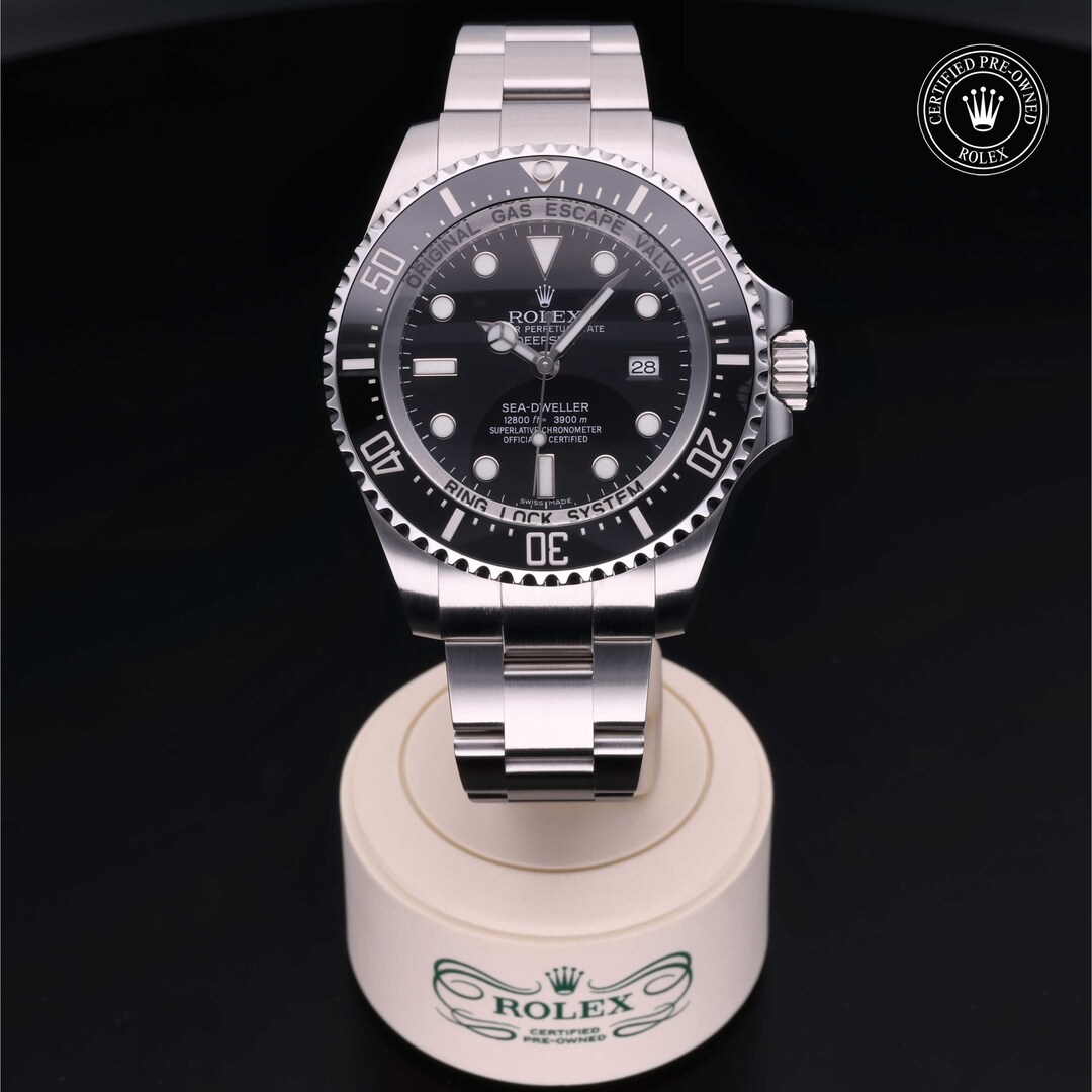 Rolex Rolex Certified Pre-Owned Deepsea Rolex Rolex Certified Pre-Owned Deepsea