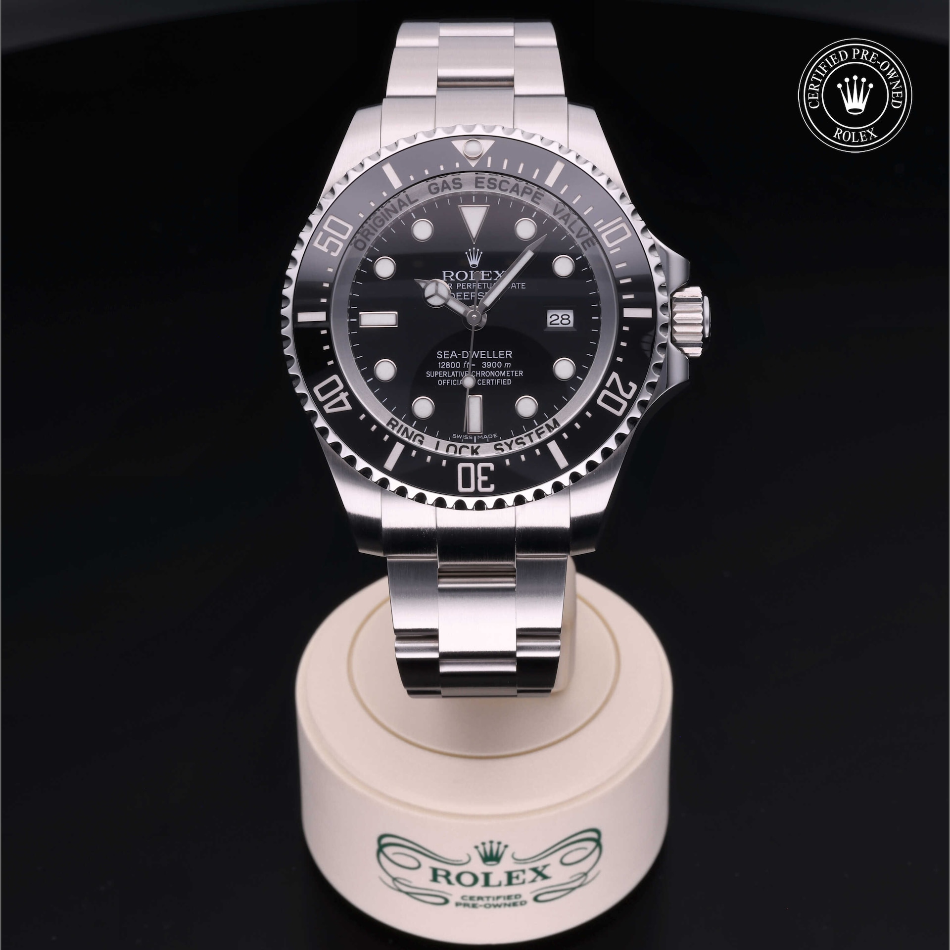 Rolex Rolex Certified Pre-Owned Deepsea