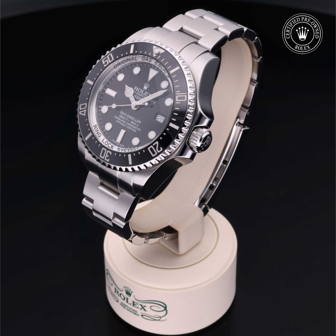 Rolex Rolex Certified Pre-Owned Deepsea Rolex Rolex Certified Pre-Owned Deepsea