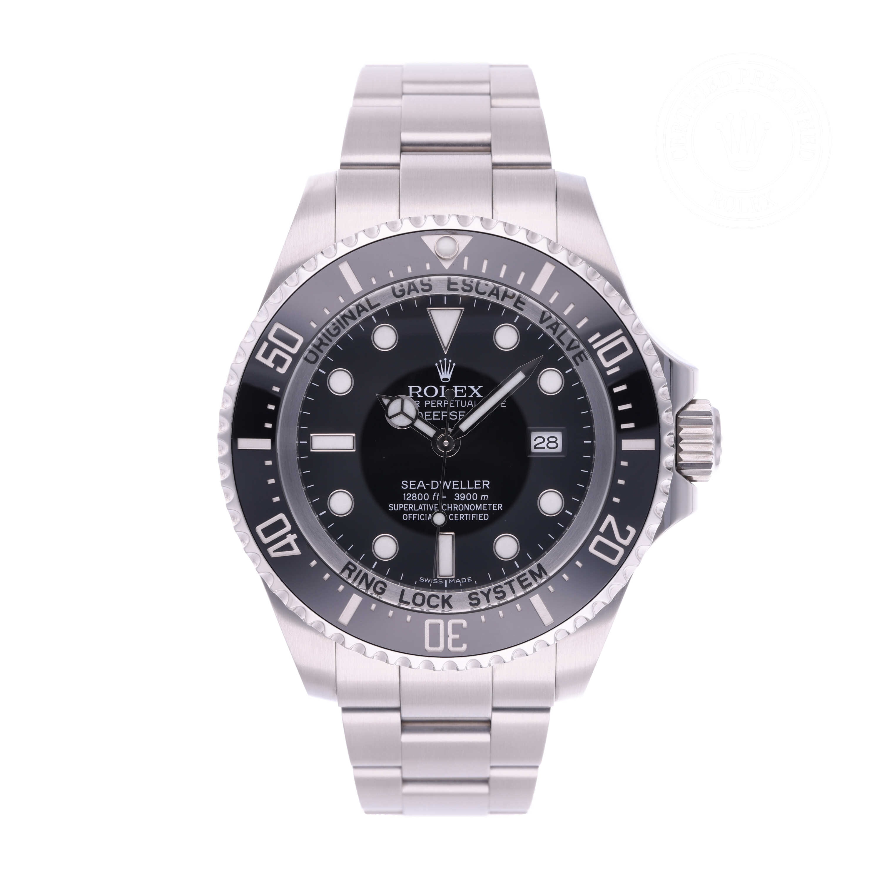 Rolex Deepsea Official Certified Pre-Owned