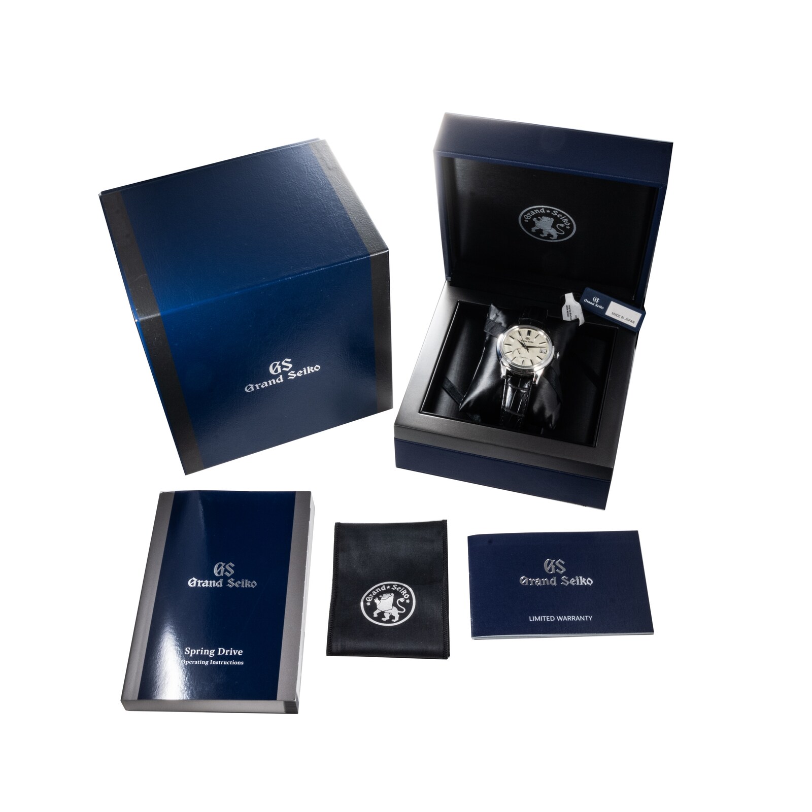 Pre-Owned Grand Seiko Elegance Spring Drive