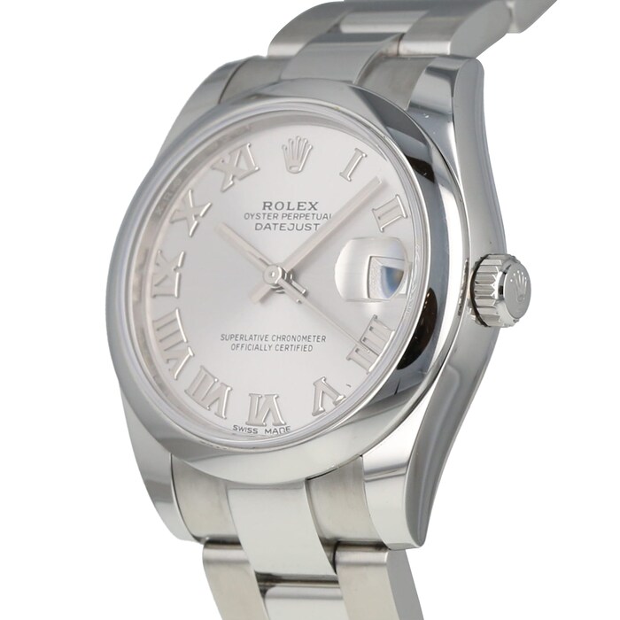 Pre-Owned Rolex Pre-Owned Rolex Datejust 31 Intermediate Watch 178240