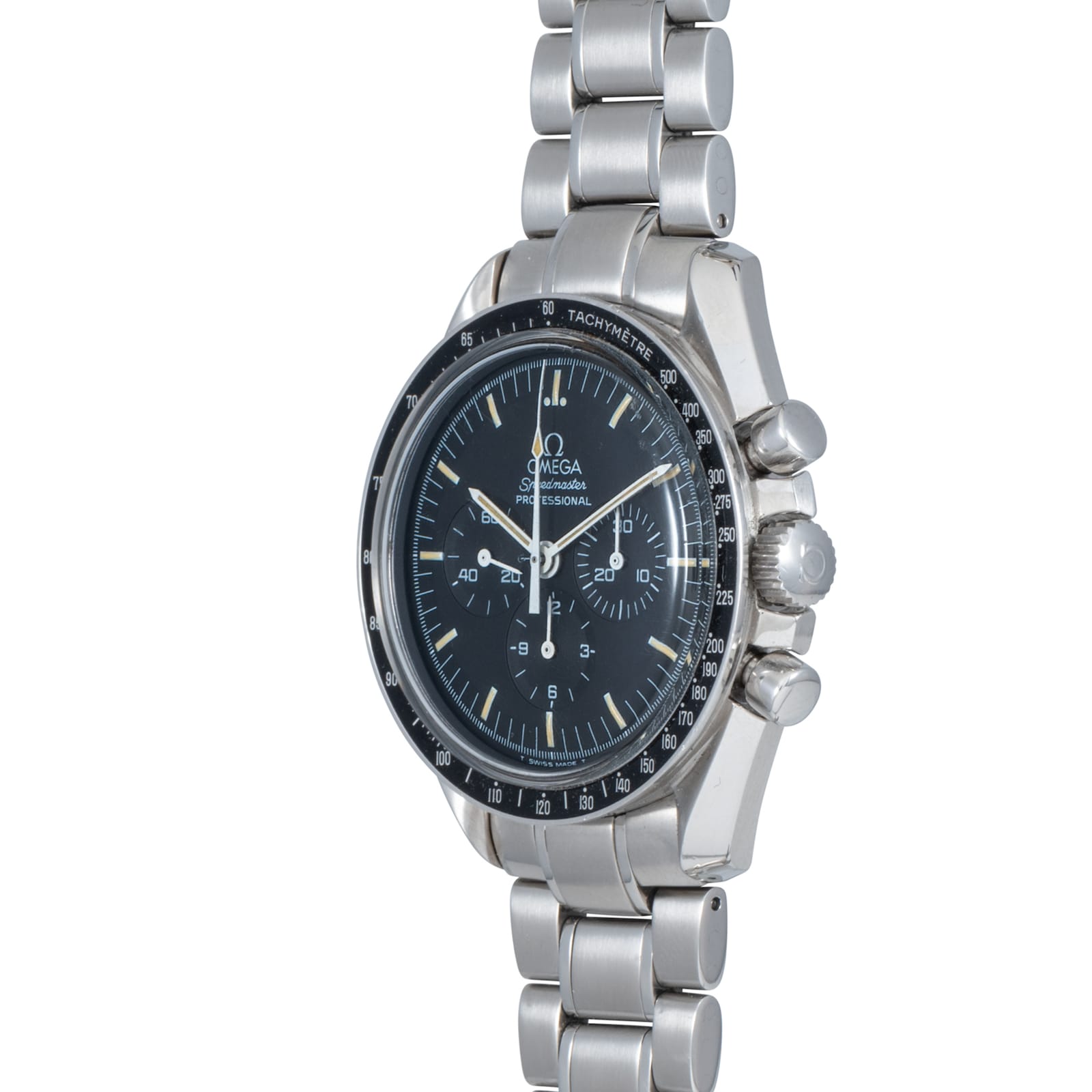 Pre-Owned Omega Speedmaster Professional 'Hesalite Sandwich'
