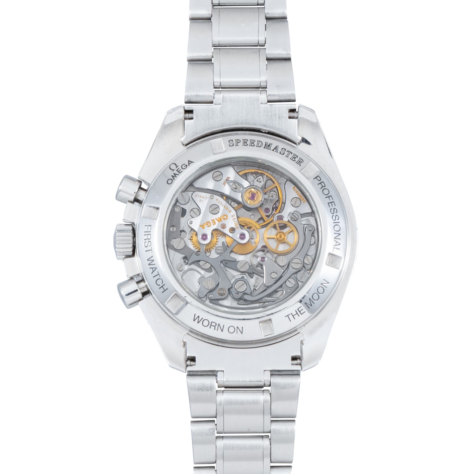 Pre-Owned Omega Speedmaster Professional 'Hesalite Sandwich'