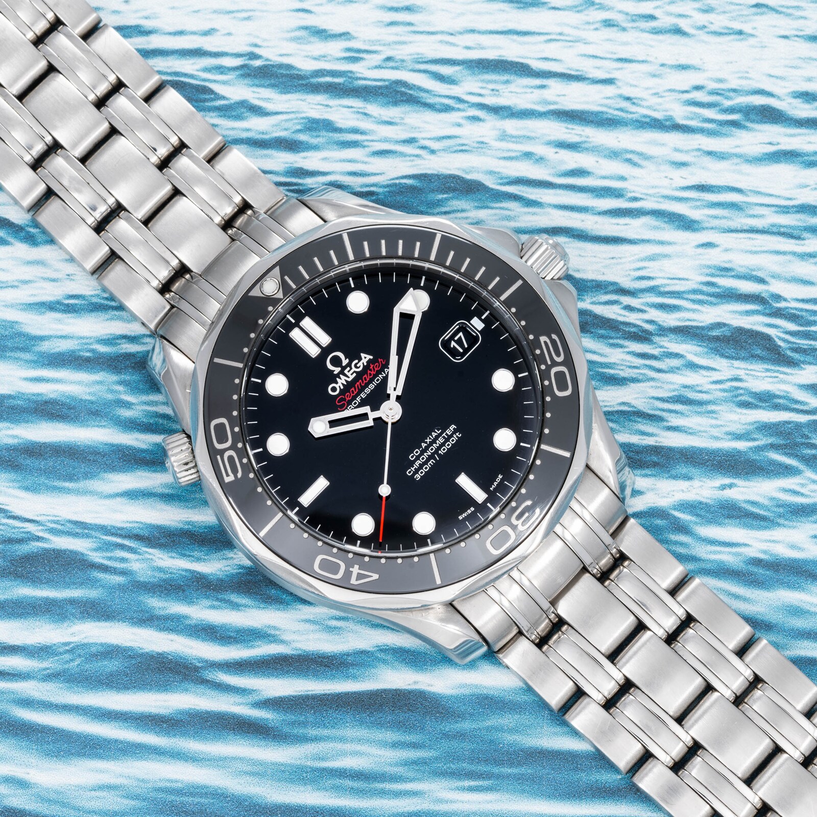 Pre-Owned Omega Seamaster 300 Professional Co-Axial