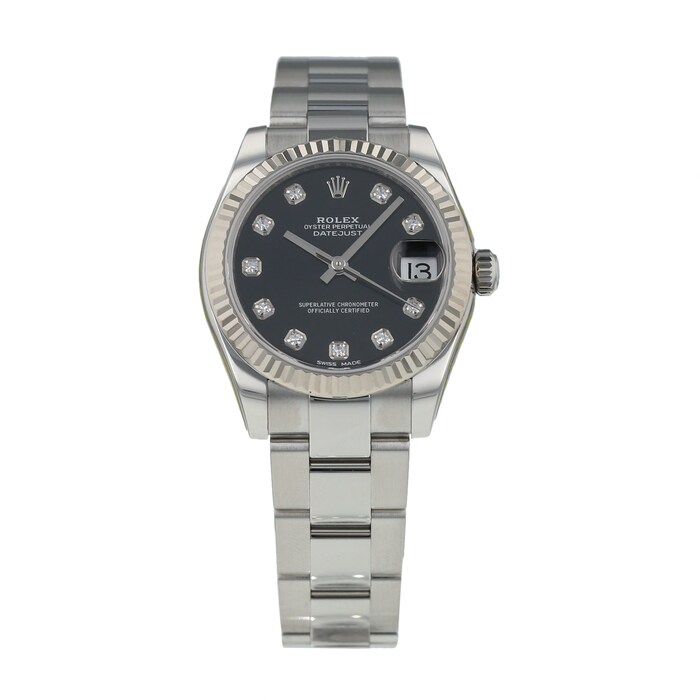 Pre-Owned Rolex Pre-Owned Rolex Datejust 31 Intermediate Watch 178274