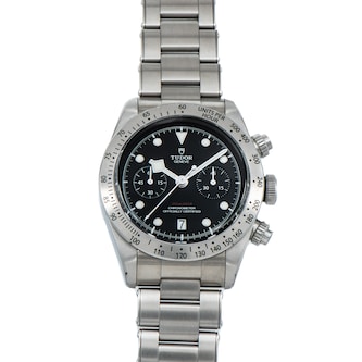 Pre-Owned Tudor Black Bay Chronograph