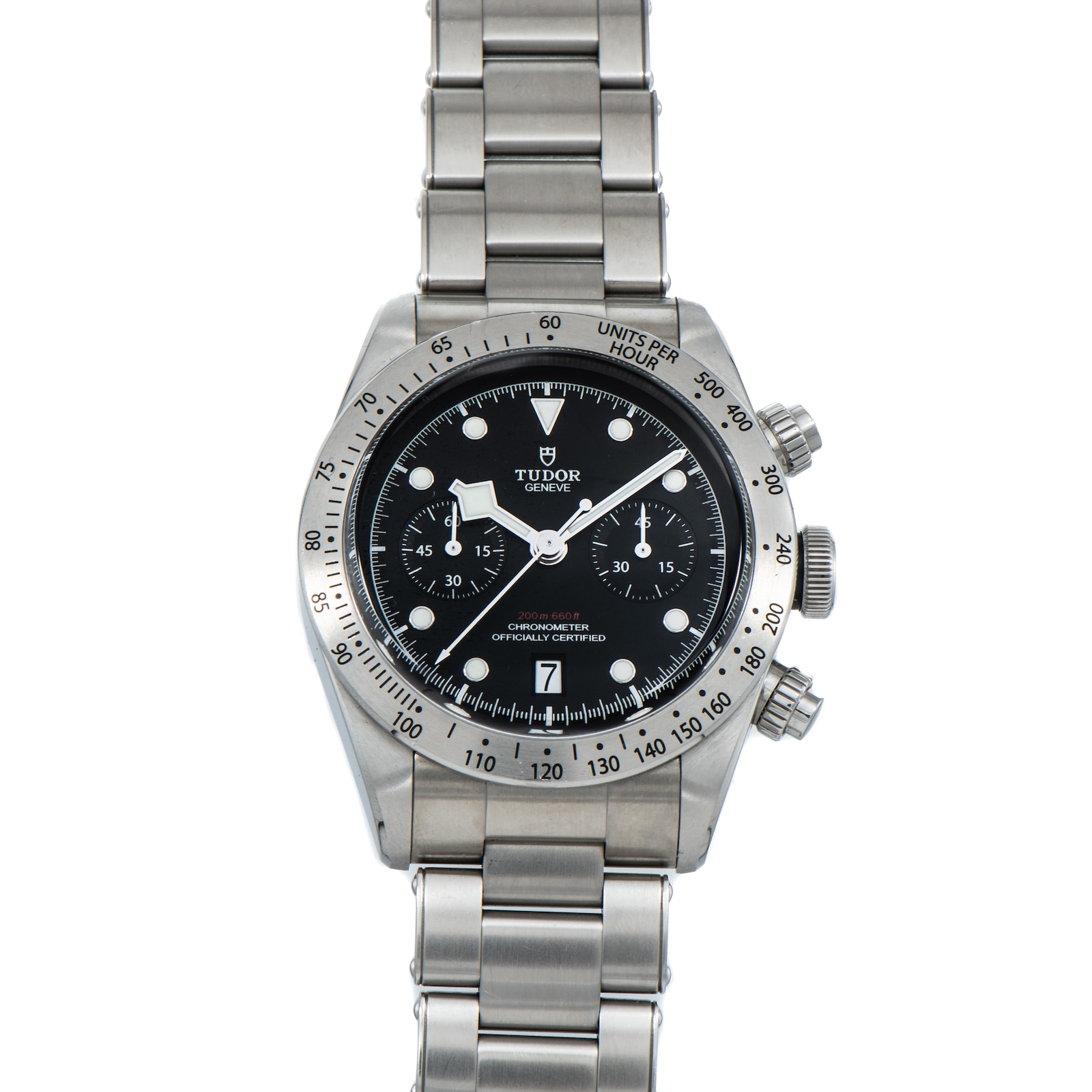 Pre-Owned Tudor Black Bay Chronograph