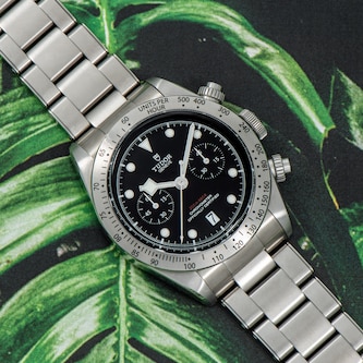 Pre-Owned Tudor Black Bay Chronograph