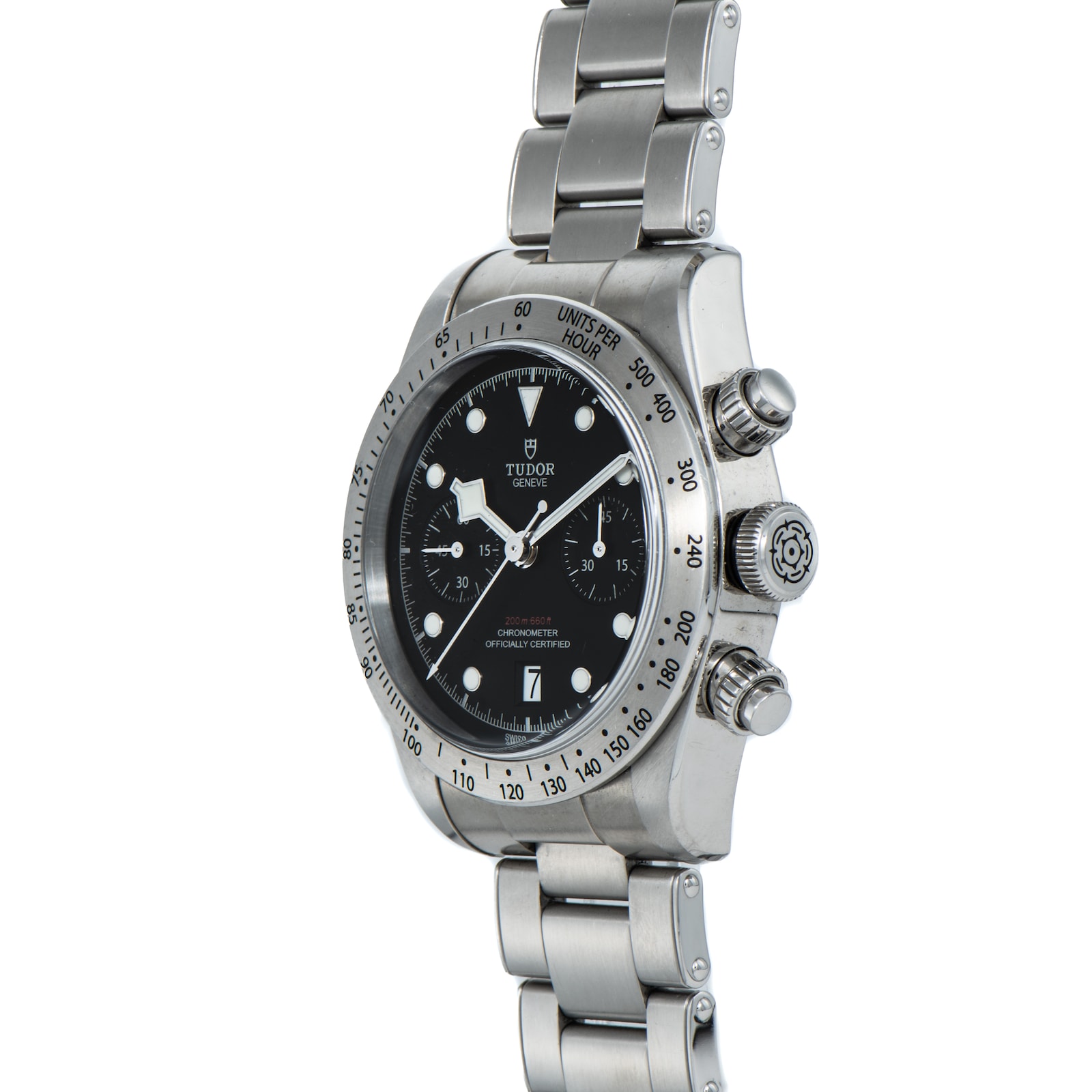 Pre-Owned Tudor Black Bay Chronograph