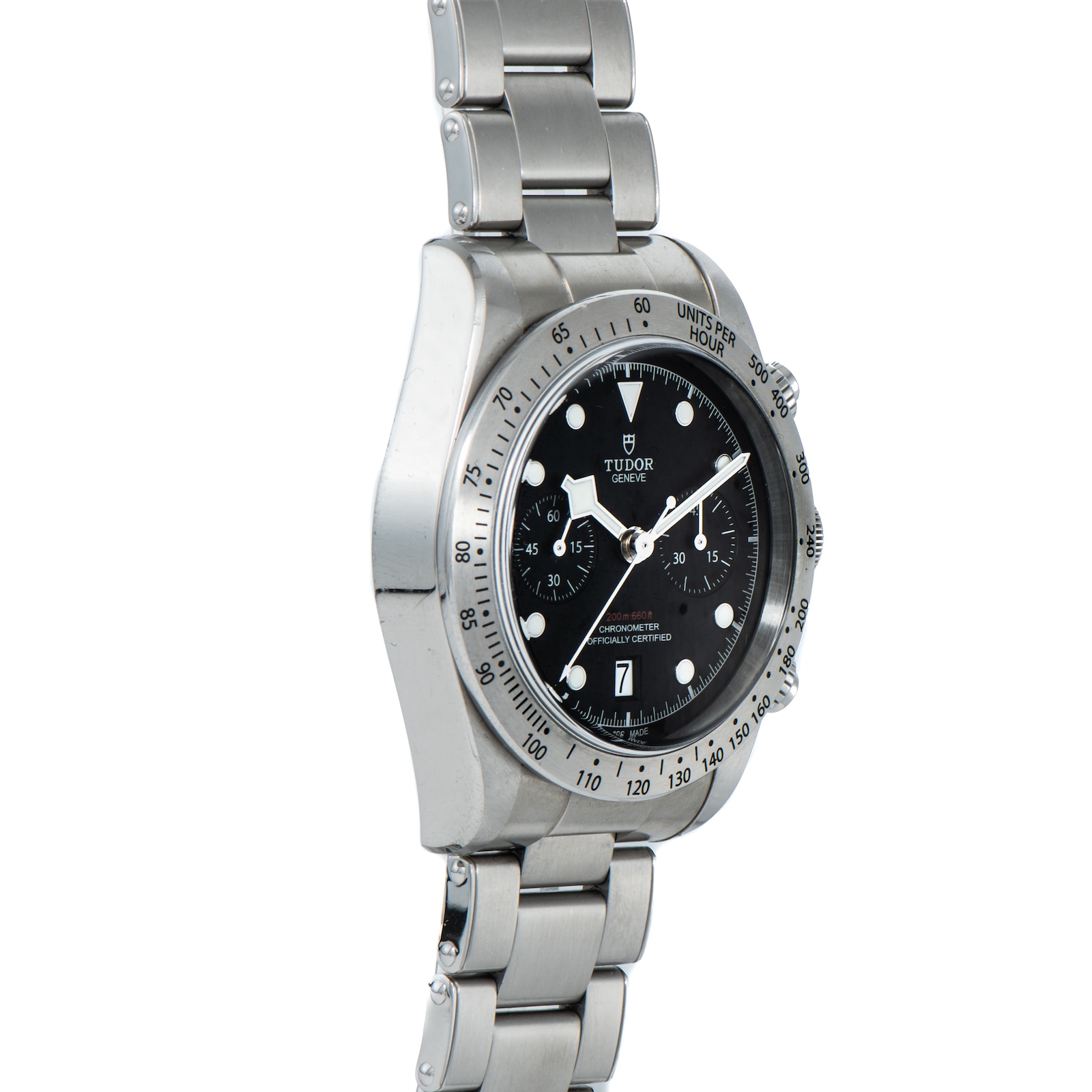 Pre-Owned Tudor Black Bay Chronograph
