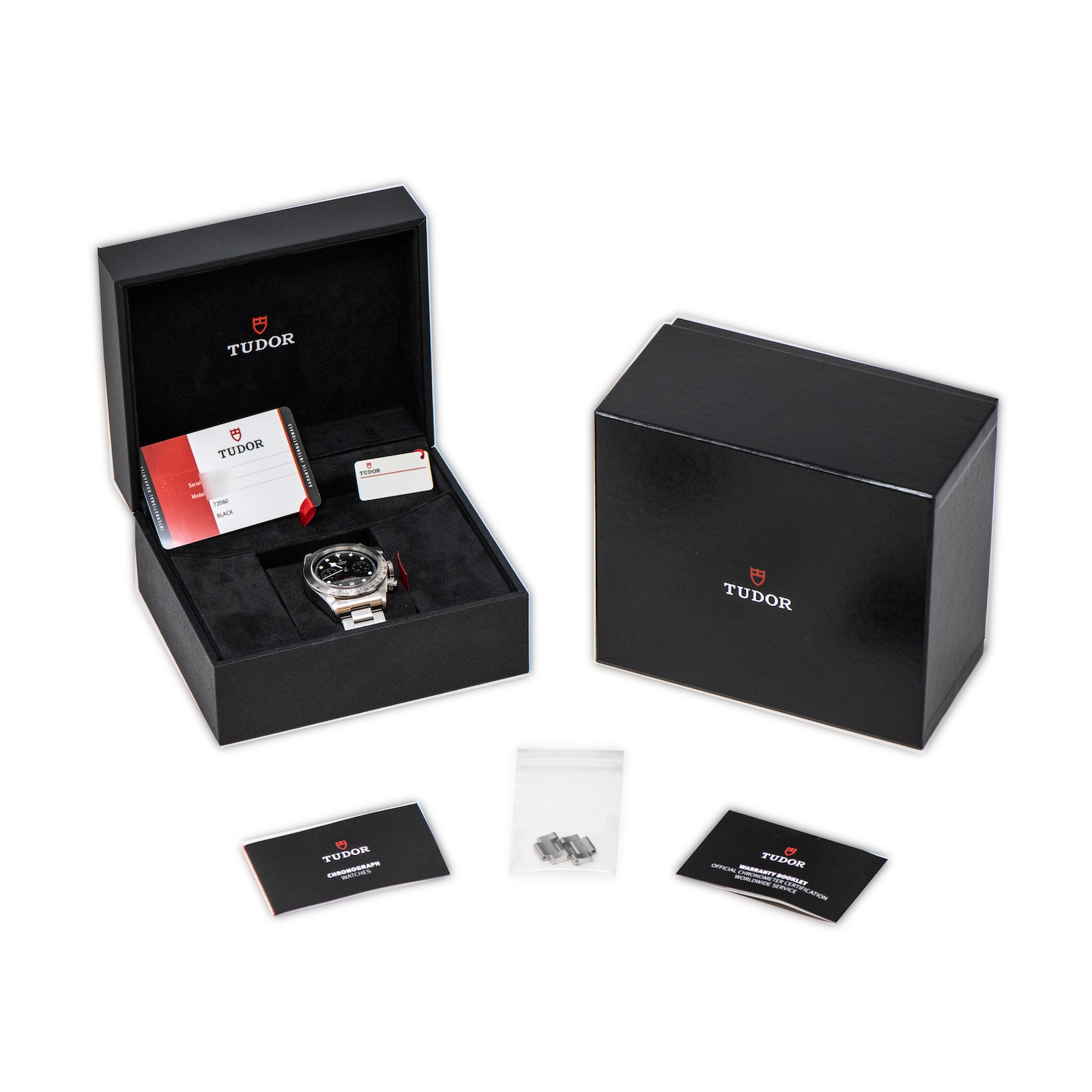 Pre-Owned Tudor Black Bay Chronograph