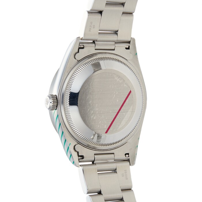 Pre-Owned Rolex Pre-Owned Rolex Oyster Perpetual Date Mens Watch 15210