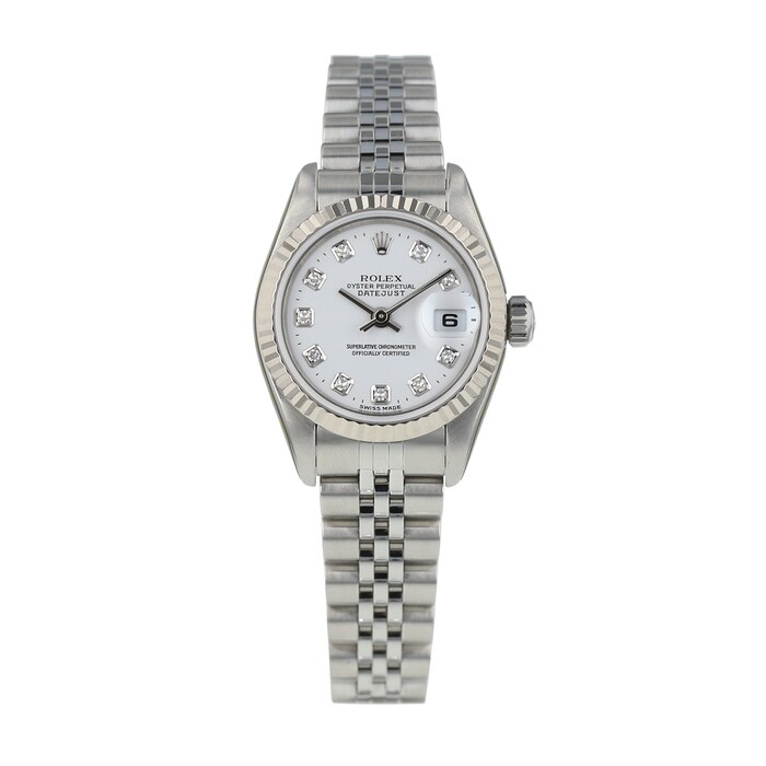 Pre-Owned Rolex Pre-Owned Rolex Datejust 26 Ladies Watch 79174