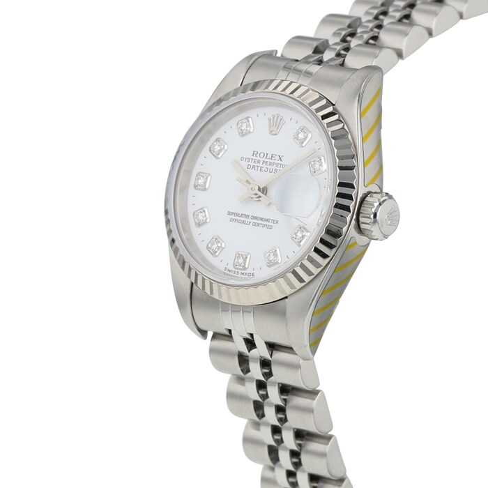 Pre-Owned Rolex Pre-Owned Rolex Datejust 26 Ladies Watch 79174