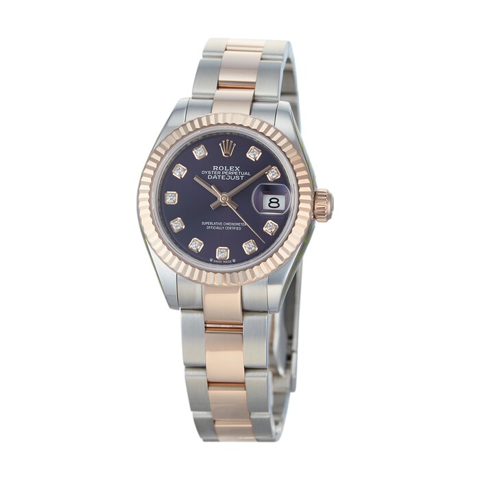 Pre-Owned Rolex Pre-Owned Rolex Datejust 28 Ladies Watch 279171